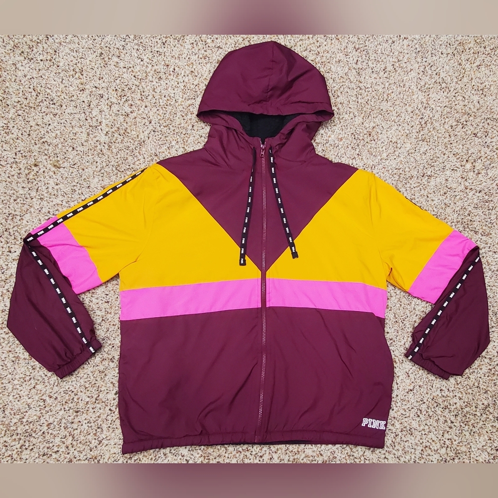 Victoria's Secret Pink Wind Breaker Size M/L